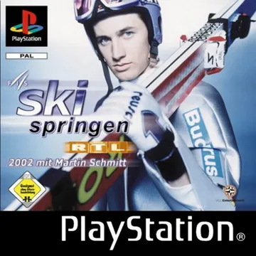 RTL Skispringen 2002 (GE) box cover front